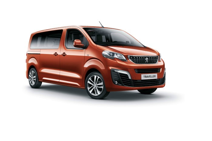 Peugeot Traveller carrinha laranja