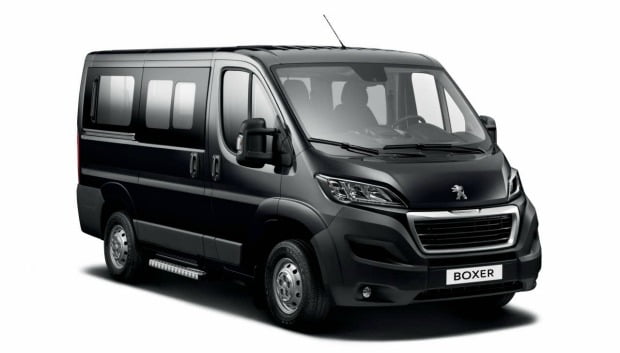 Peugeot lança Boxer Combi