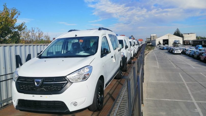 A GEFCO estendeu a sua cooperação com o Grupo Renault e a marca Dacia na Roménia, em três anos, relativa à gestão do FLV.
