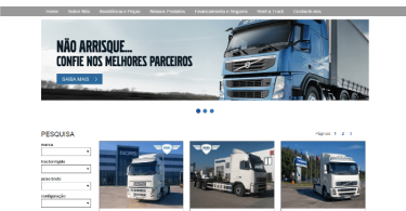 Plataforma Usados Volvo Trucks