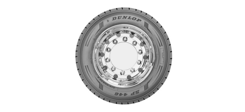 Pneu Dunlop Logística e Transportes Hoje