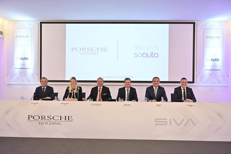Porsche adquire SIVA para relançar operação em Portugal