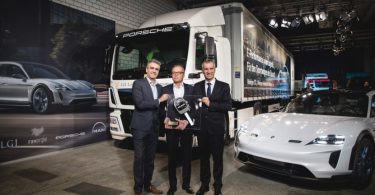 Porsche opta por eTGM da MAN para logística amiga do ambiente