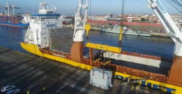 Porto de Leixões transformadores Efacec Logística e Transportes Hoje