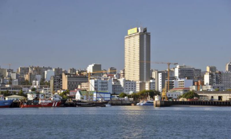 Porto de Maputo Logística e Transportes Hoje