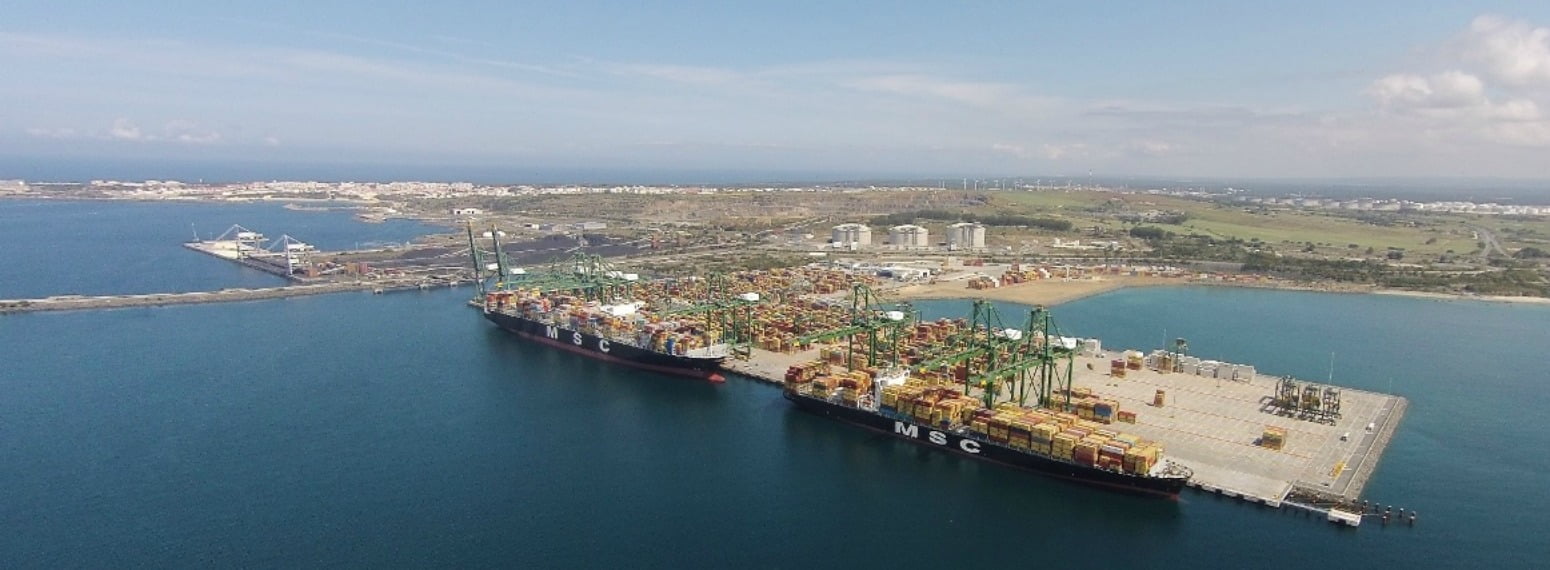 Concessão do novo terminal de Sines pode chegar aos 60 anos