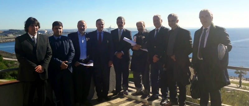 Porto de Sines comitiva Irão Logística Transportes Hoje