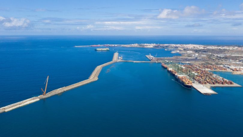 Porto de Sines em 14º lugar no ranking dos maiores portos de contentores da União Europeia