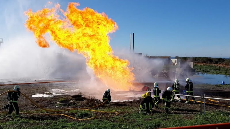 Porto de Sines realiza exercício pioneiro com Gás Natural