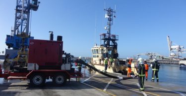 Porto de Sines realiza simulacro de segurança
