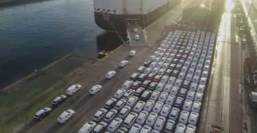 Portos do Continente movimentam 77,8 milhões de toneladas de carga