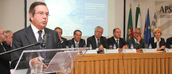 Porto de Setúbal recebe Conferência da Assembleia da República