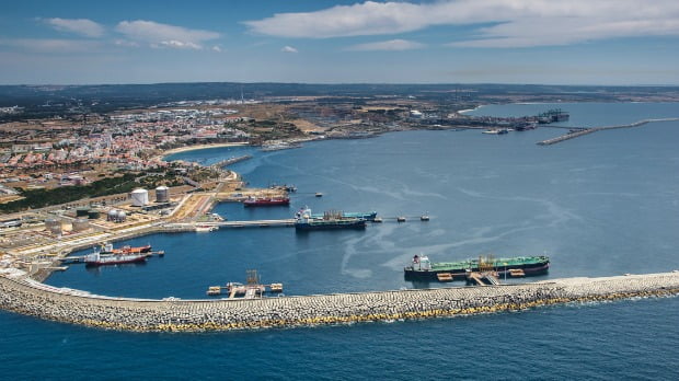 Porto de Sines movimenta 33