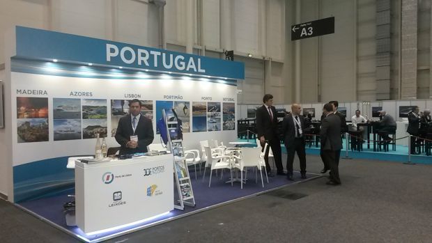 Porto de Portimão promovido na Seatrade Europe 2015