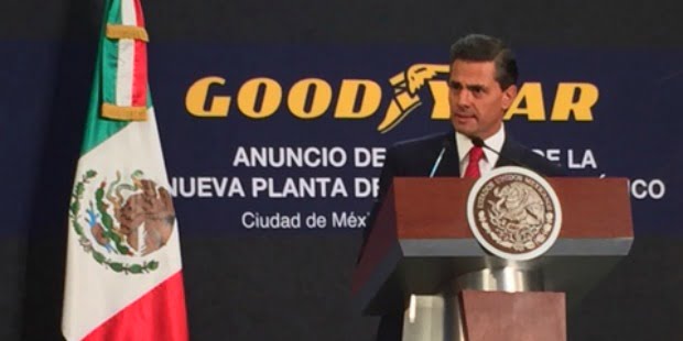 Goodyear vai abrir nova fábrica de pneus no México