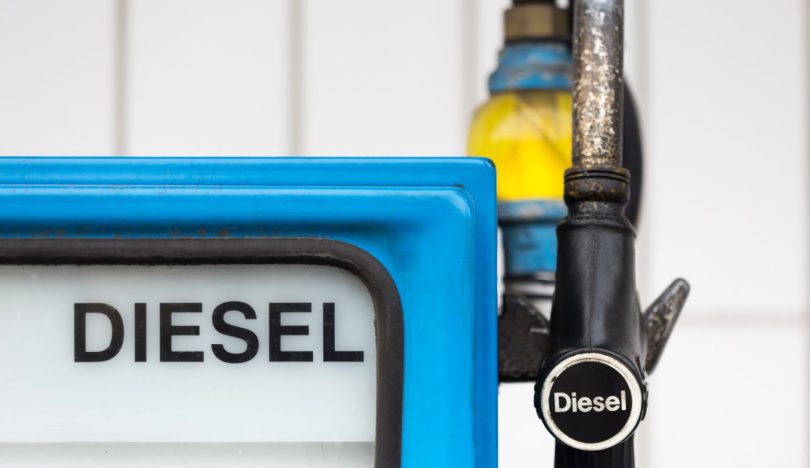 Procura por carros a diesel em queda