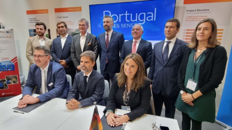 PFP e Associação Alemã da Indústria Ferroviária assinam protocolo de colaboração