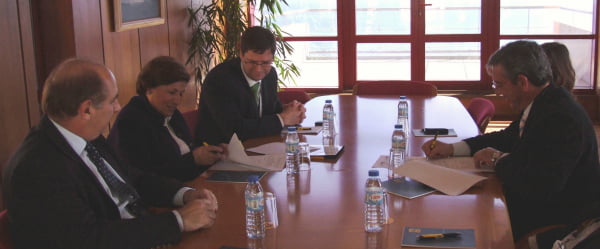 Porto de Sines e EGAPI em comercialização do Cartão Único Portuário