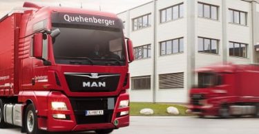 Quehenberger encomenda 350 tratores MAN TGX