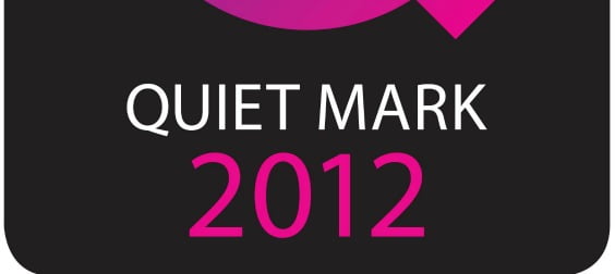 Porta-paletes da Toyota premiados com Quiet Mark