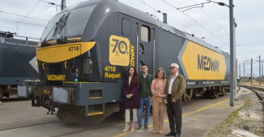 A Medway reiniciou a sua tradição de batizar as suas novas locomotivas, no Entroncamento, com os nomes das filhas e netas dos colaboradores.