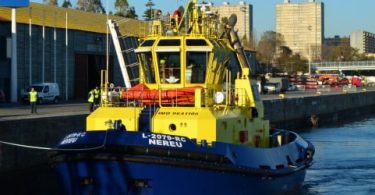 Porto de Leixões recebe novo rebocador