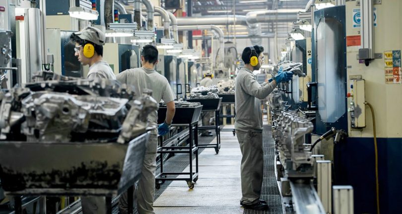 Produção automóvel em Portugal em rota de crescimento