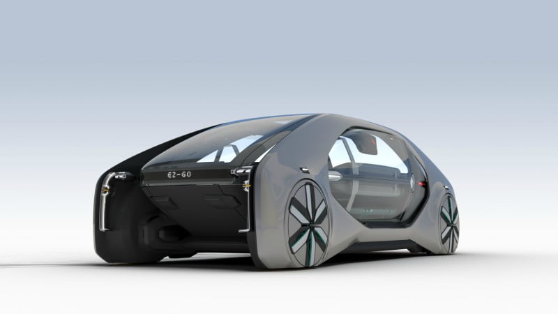 Renault apresenta ‘robot-veículo’ elétrico