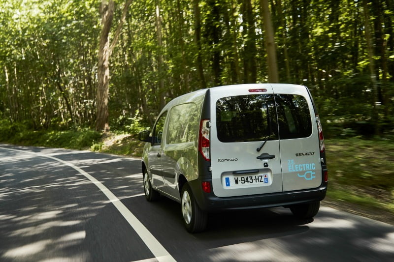 Renault lança nova geração do elétrico Kangoo ZE