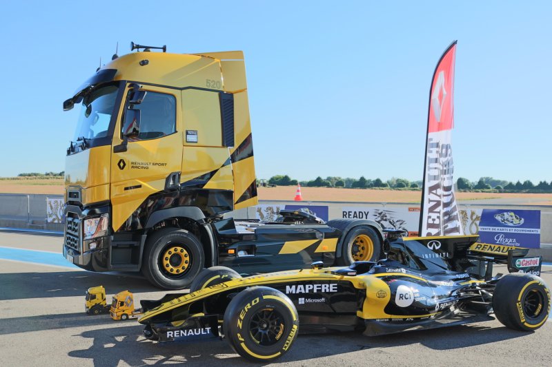 Renault Trucks lança o camião T High Sport Racing