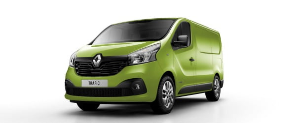 Renault lança nova geração do Trafic