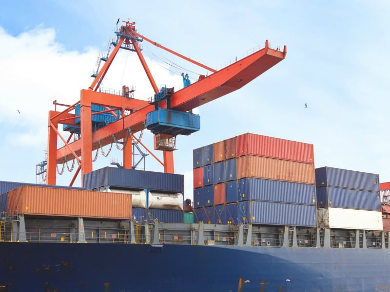 logística intermodal Rhenus