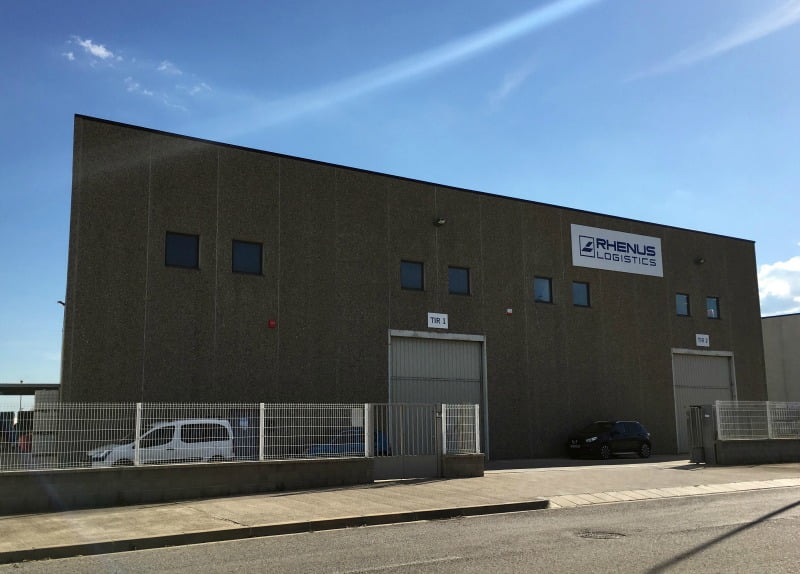Rhenus Logistics Tarragona Logística e Transportes Hoje