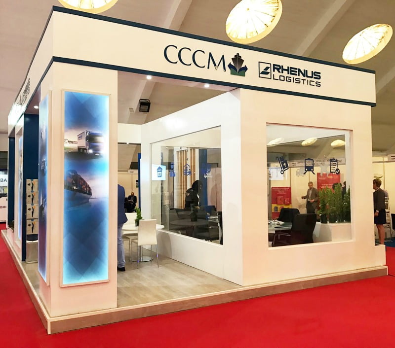 Rhenus Maroc apresentação na Logismed