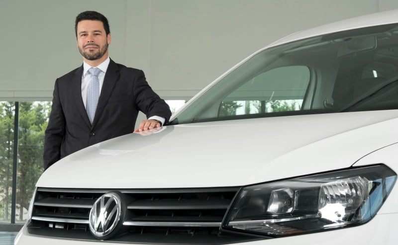Ricardo Vieira Diretor Geral Volkswagen Veículos Comerciais Logística e Transportes Hoje