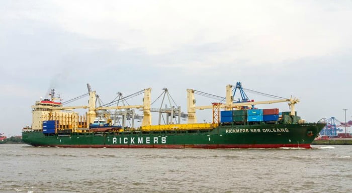 Richmers Linie navio