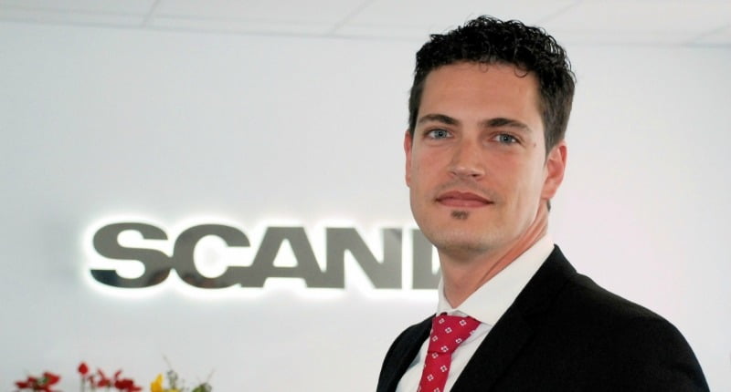 Roberto San Felipe Direção Comercial Scania Ibérica