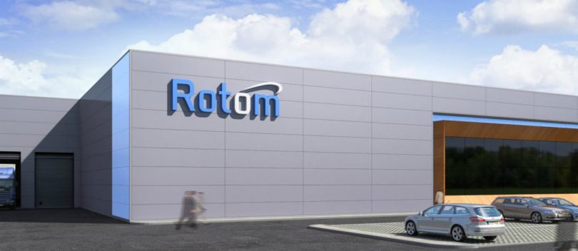 Rotom Portugal investe 1,5 M€ em novas instalações