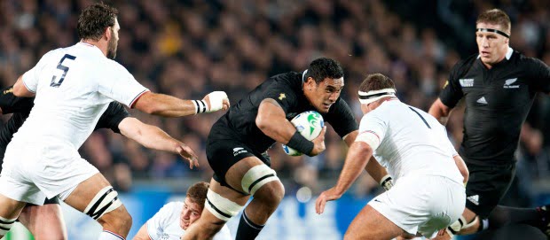 DHL é parceiro oficial de logística do Campeonato Mundial de Rugby 2015