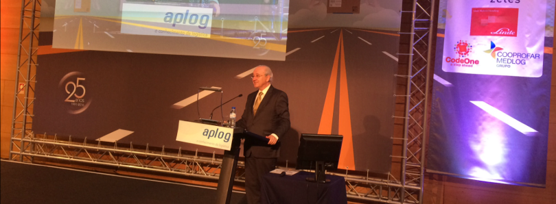 Rui Rio º Congresso APLOG Logística e Transportes Hoje