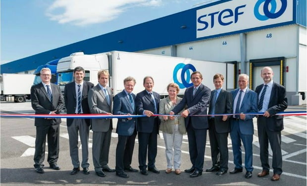 STEF inaugura nova plataforma logística dedicada à indústria agroalimentar em França