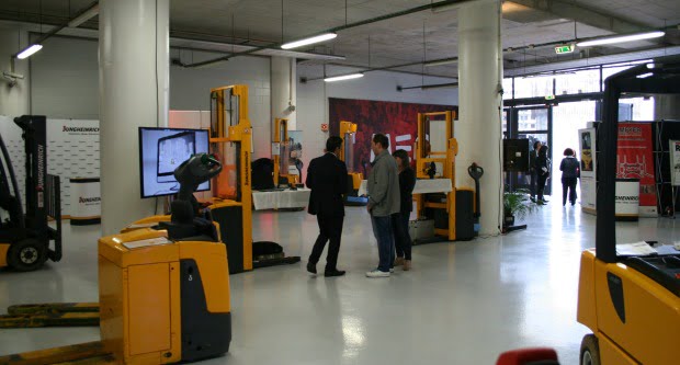 Salão de Usadas Jungheinrich foi um sucesso