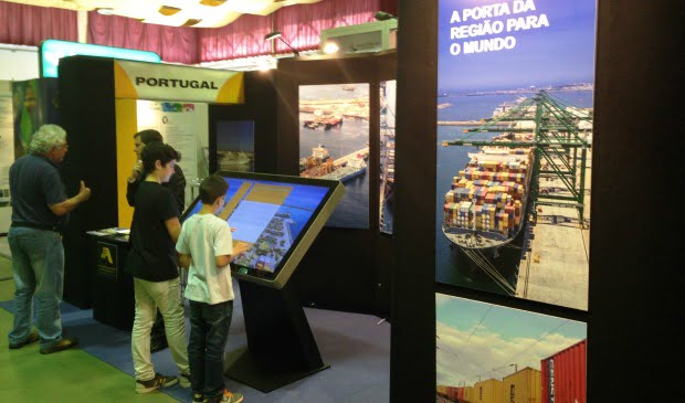 Portos de Sines e do Algarve presentes na Santiagro 2014