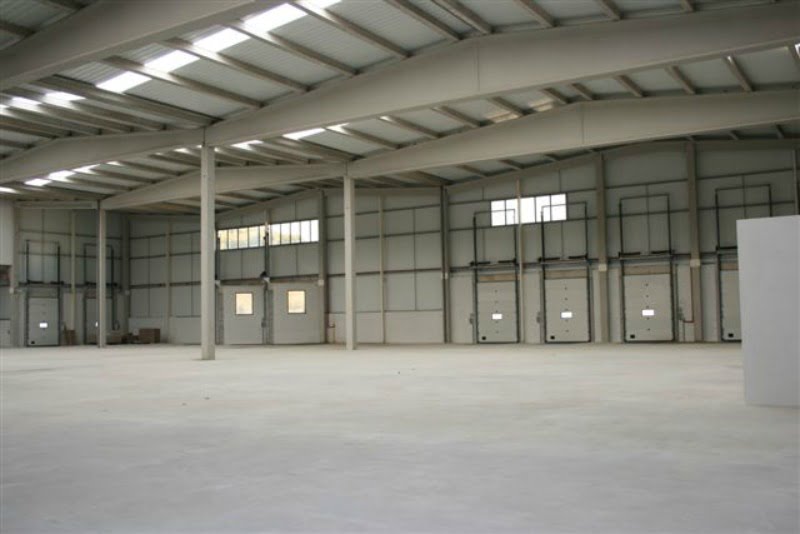 Santos Vale nave logística Castanheira do Ribatejo