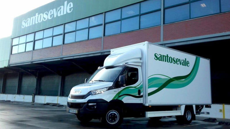 Santos e Vale abre novo centro de distribuição