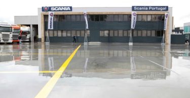 Scania abre novas instalações em Braga