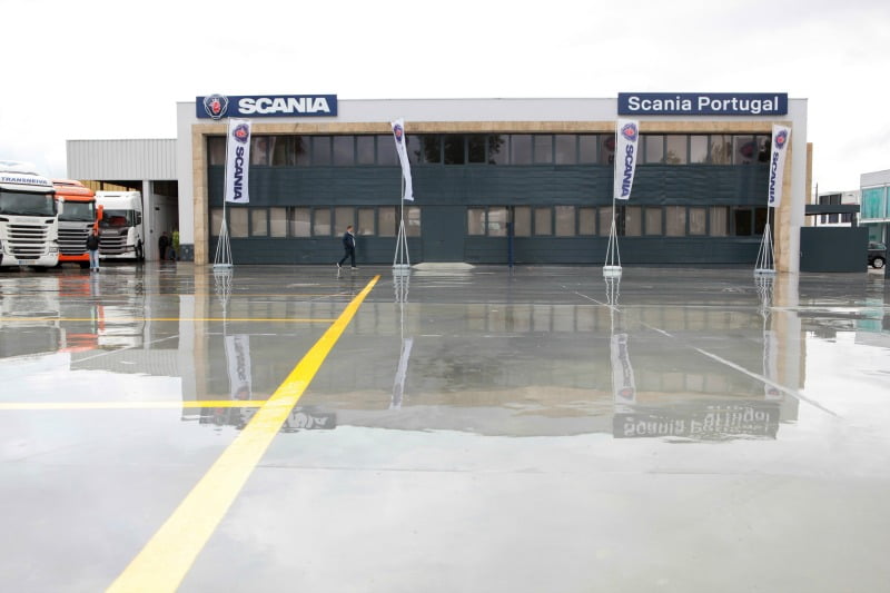 Scania abre novas instalações em Braga