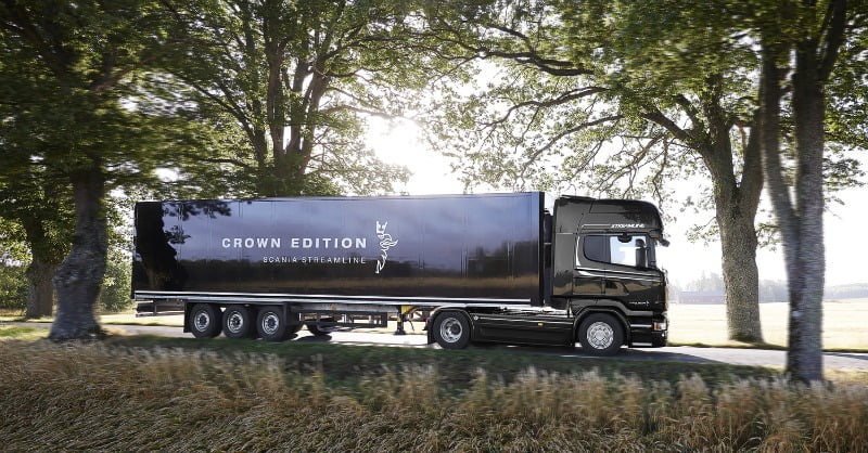 Scania Crown Edition Logística e Transportes Hoje