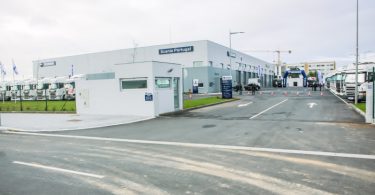 Scania inaugura novas instalações no Porto