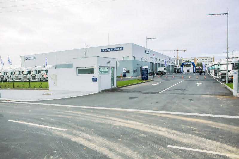 Scania inaugura novas instalações no Porto